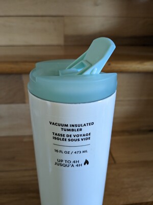 Starbucks Vacuum Insulated Stainless Steel Flip Top Tumbler