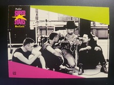 1991 Pro Set SuperStars Musicards U2 Card #106