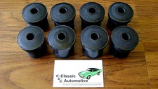 Bushings Set Leaf Spring Rear Shackle 8pc Camaro Firebird 67-70 Nova 62-69