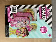 L.O.L. Surprise OMG - Dress Up Fashions Decorate 5 Dolls
