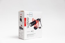 JOBY Wavo Mobile On-Camera Vlogging Compact Microphone