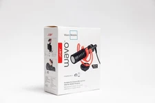 JOBY Wavo Mobile On-Camera Vlogging Compact Microphone