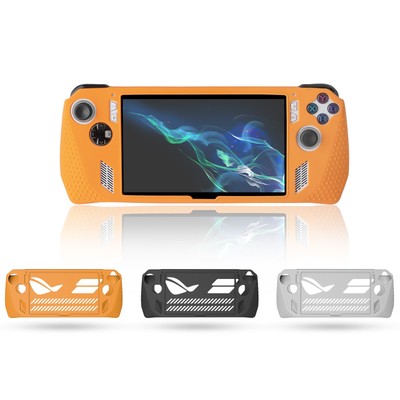 Silicone Case For ASUS ROG Ally Game Console Shockproof Protector Shell Cover AE