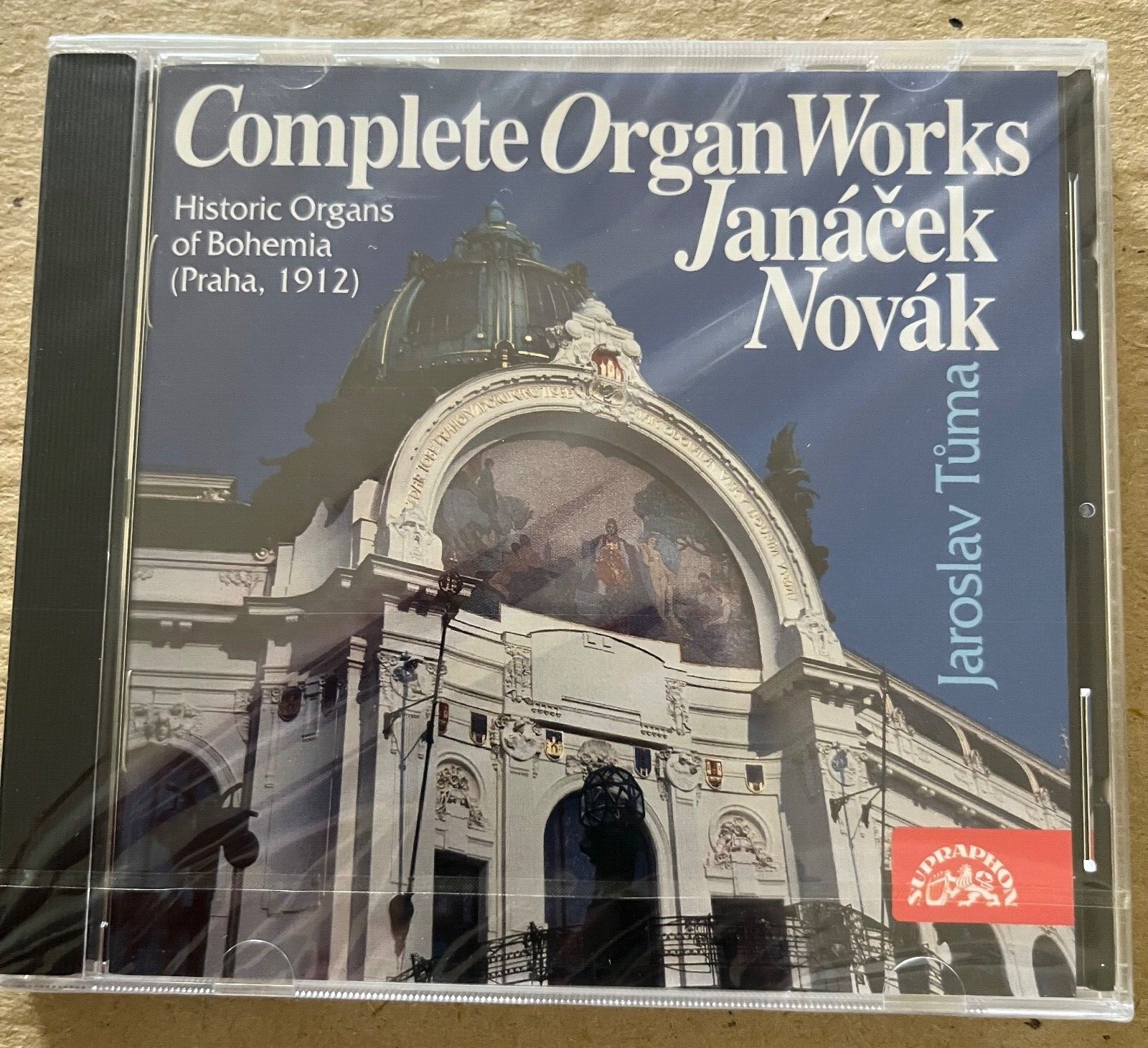 Complete Organ Music of Janacek Novak Jaroslav Tuma NEW SEALED CD