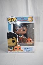 Lilo and Stitch LILO With Pudge Funko Pop #1047 Disney Vinyl Figure New!