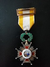 Spanien Ritterkreuz Orden de Isabel la Cat&oacute;lica am Band