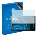 atFoliX 2x Screen Protection Film for Alldocube Knote5 Screen Protector clear