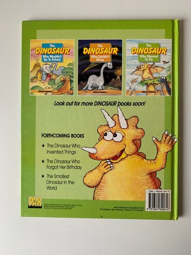 Michael Salmon The Dinosaur Who Wanted To Fly + 5 More, Hardcover, 1990 - Bild 18 von 24