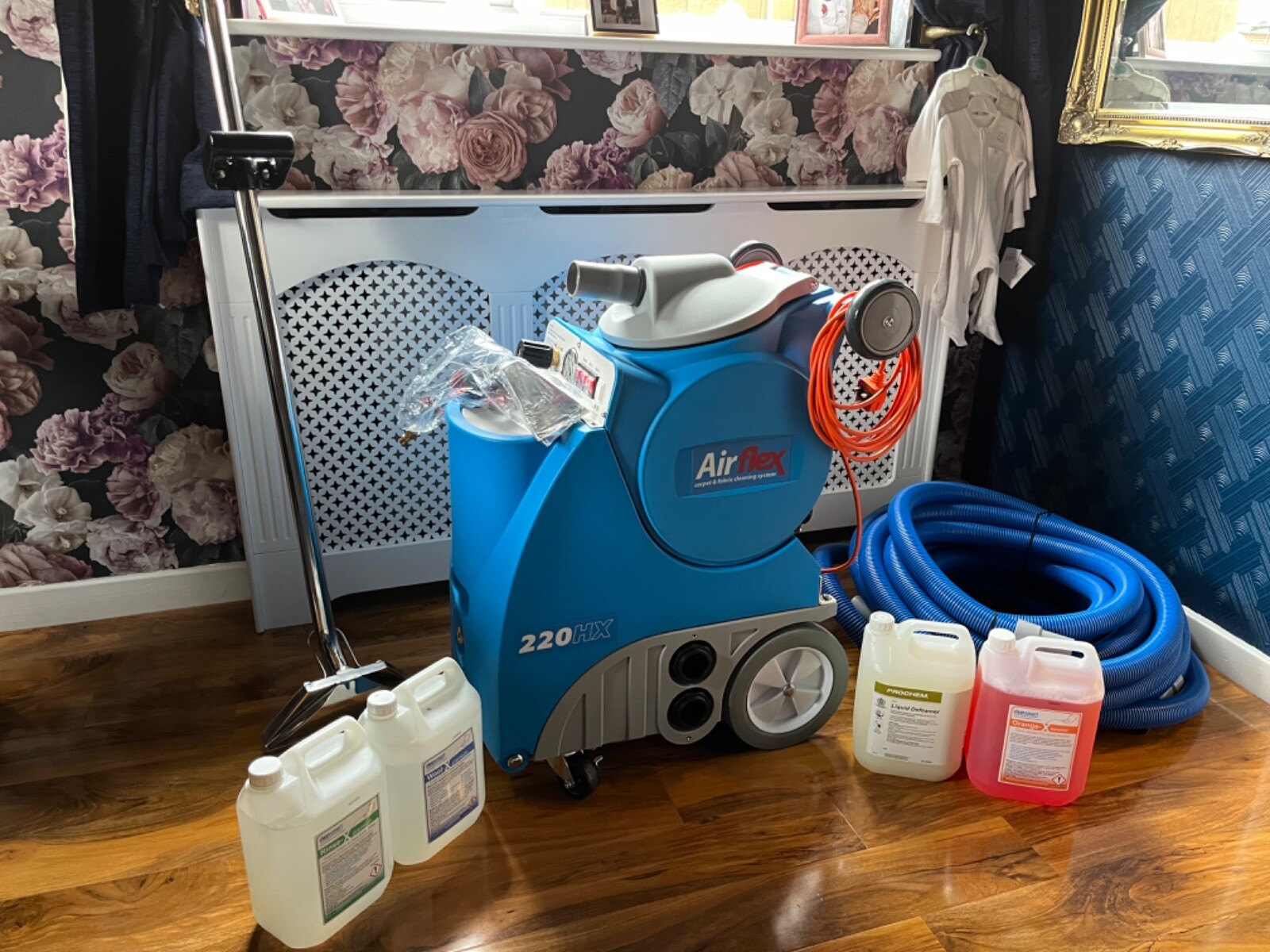 Airflex Hx220 Professional Carpet Cleaning Machine eBay
