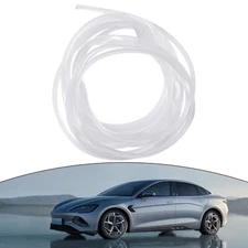 10ft Clear Strip High Quality Door Trim Molding Rubber Guard Scratch Protector