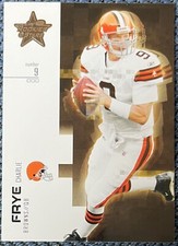 2007 Donruss Playoff LP Leaf Rookies & Stars Football #71 Charlie Frye Browns