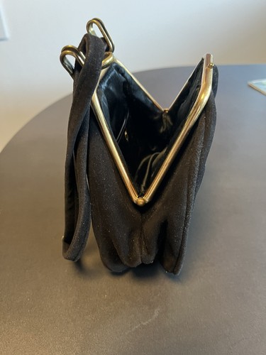 Goldpfeil Vintage Klapptasche Tasche Handtasche Abendtache 50/60er Jahre - Bild 4 von 8
