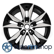 New 18 Replacement Rim For Chevrolet Malibu 2016-2024 Wheel Machined With Black New 18 Replacement Rim For Chevrolet Malibu 2016-2024 Wheel Machined With Black