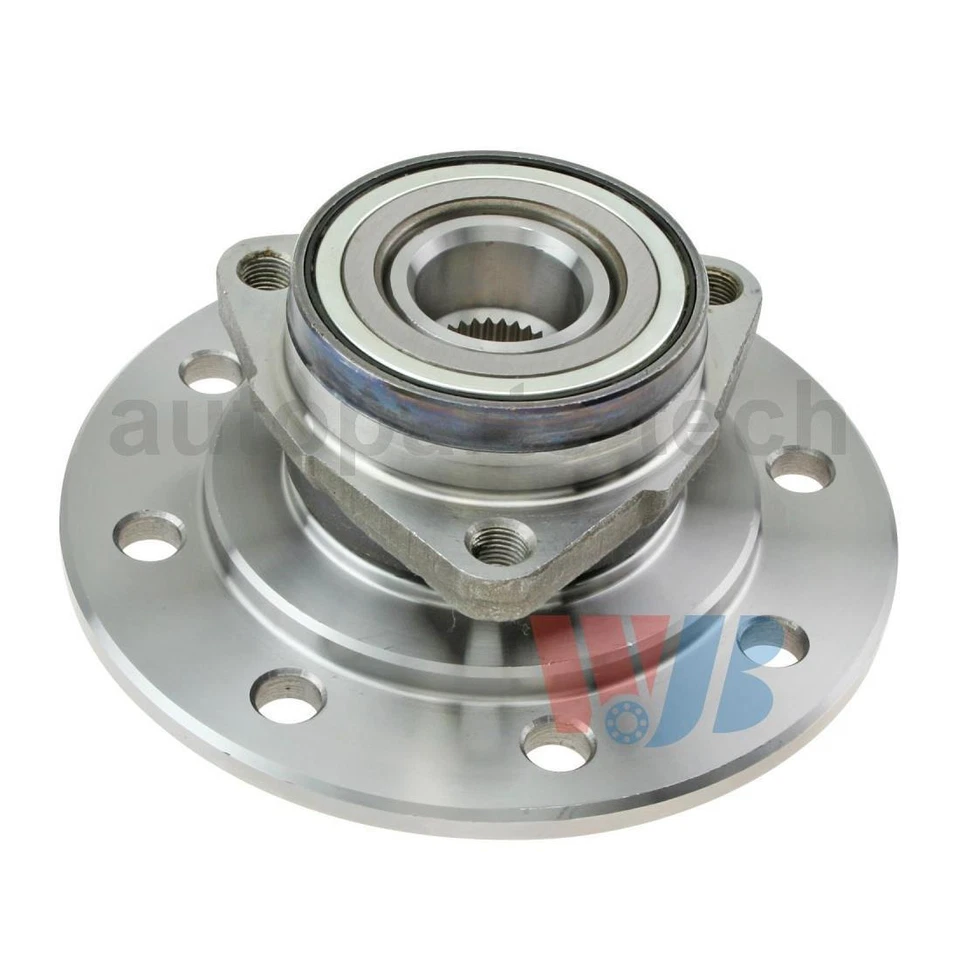 Ступица переднего колеса WJB в сборе для Dodge Ram 2500 1994 1995 1996 1997 1998 1999 - Изображение 3 из 3