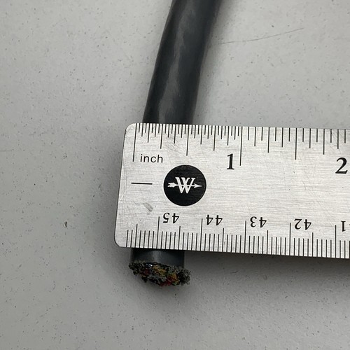 (10ft) Belden 8118 24AWG 18-Pair Braid Shield Low Cap RS232/422 Computer Cable - Picture 10 of 10