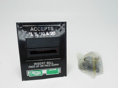 DIHL Bill Acceptor 1, 5, 10, 20 - Vintage SLEC-02