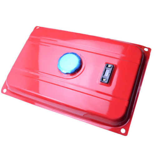 Secondary Fuel Gas Tank w/ Cap Petcock Gauge Generator GT30
