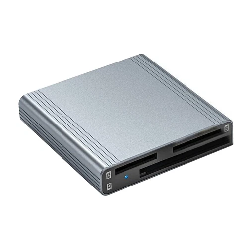 3 in 1 Card Reader USB 3.1 Gen2 10Gbps For CFexpress Type A / B/SD Memory Card B