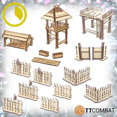 EES-103 TTCombat - Eastern Empires - Inaka: Gateway (Tabletop Terrain, Gelände)