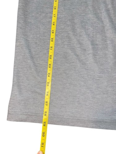 TRAVIS MATHEW Men's XL Grey White Colorblock Polo Pima Cotton- Polyester Blend - Picture 6 of 11