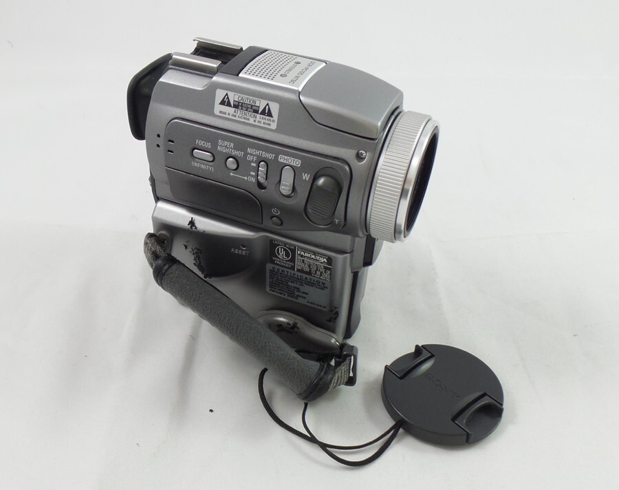 Sony DCR-PC120 Camcorder for sale online | eBay