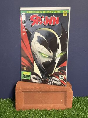 SPAWN #307 Post-Pandemic Lockdown Rally Logo Image Comics 2020