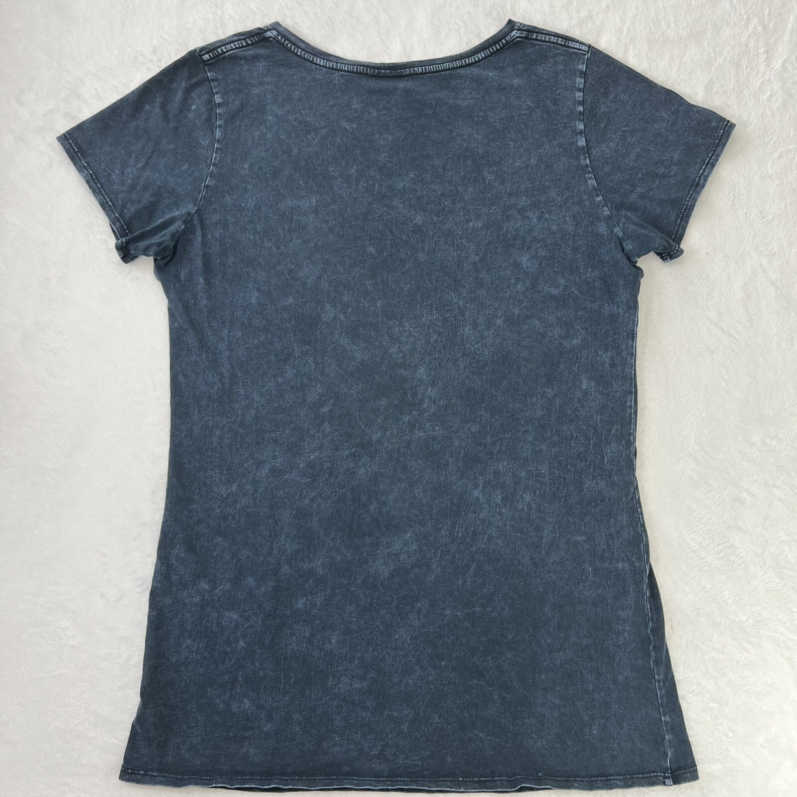 Genuine Merchandise Tampa Bay Rays Acid Wash Short Sl… Gem