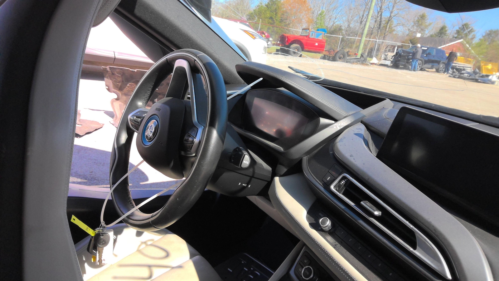 Rear Seat Belt BMW I8 Left 15