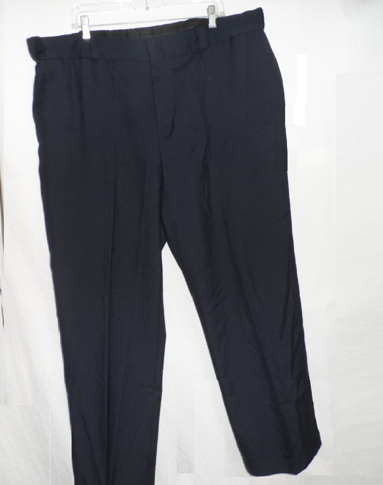 44x32 Dark Gray Brown Comfort Expandable Stretched Elastic Waist Men ...