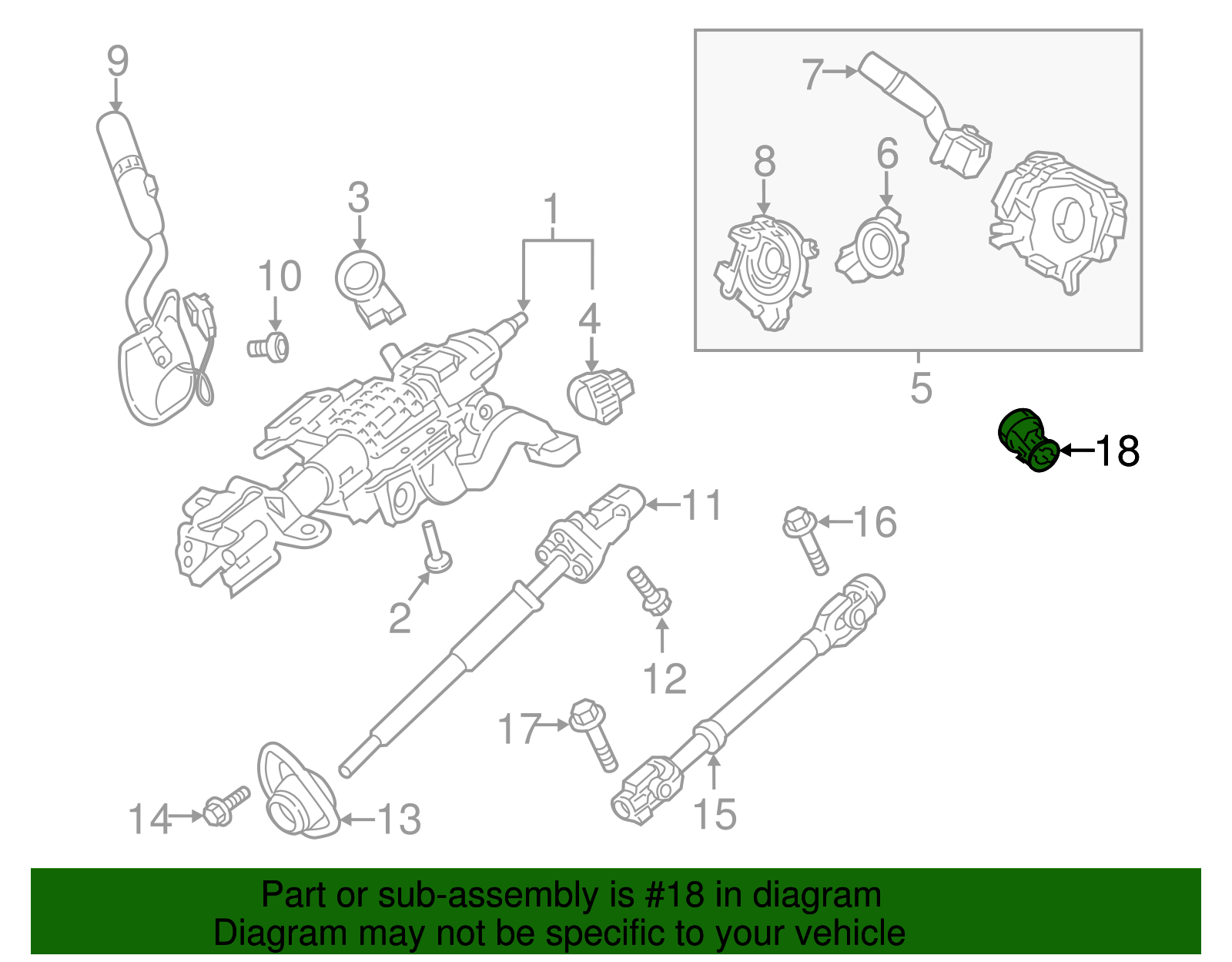 Genuine Ford Ignition Lock Cylinder Fl3z11582b for sale online eBay