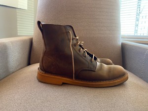 clarks desert mali beeswax leather