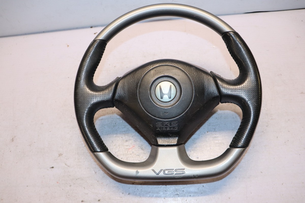 JDM Genuine Honda S2000 AP1 AP2 Steering Wheel VGS Flat Bottom OEM