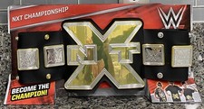 NEW MATTEL TOYS DYF74 YOUTH WWE NXT CHAMPIONSHIP TITLE BELT REPLICA FREE SHIP