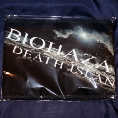 BIOHAZARD THE FINAL タオル 約86cm×34cm BIOHAZARD Resident Evil: Death Island Long Towel Muffler Capcom