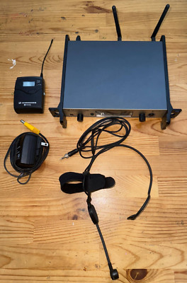 Sennheiser EW 300 G3 Receiver EM 300G3 Body Pack SK300G3 Range-A 516-558 MHz