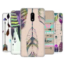 HEAD CASE DESIGNS LOVE FEATHERS SOFT GEL CASE FOR NOKIA PHONES 1