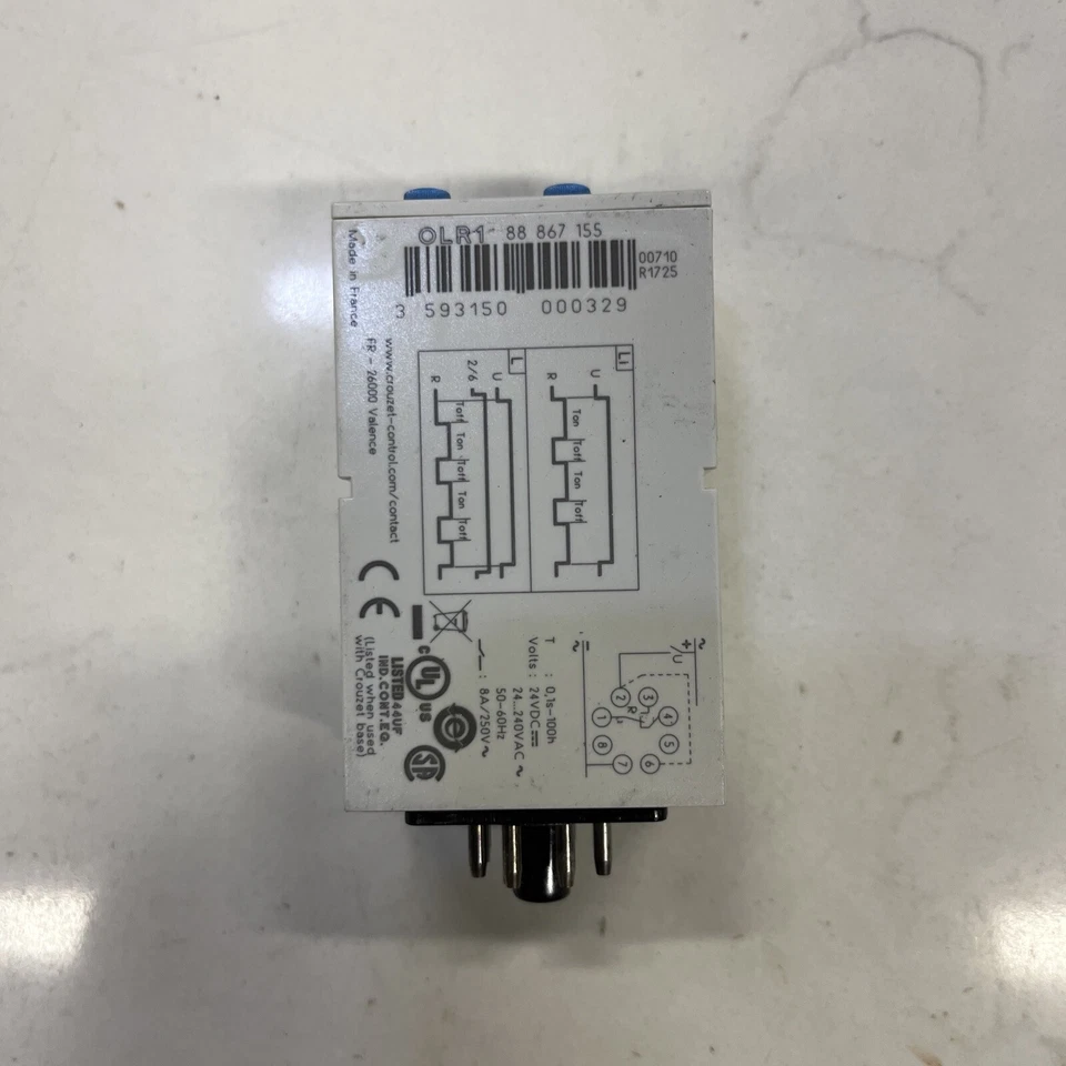 Crouzet OLR1 Relay - Image 4 of 4