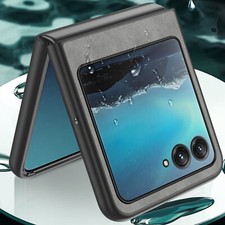 For Motorola Razr 2024/2023 Case Ultra Slim PU Leather Shockproof Phone Cover