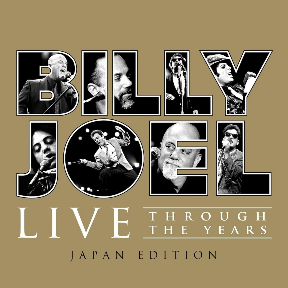 BILLY JOEL LIVE THROUGH THE YEARS JAPAN 2 BLU-SPEC CD EDITION NEW - Image 3 of 3