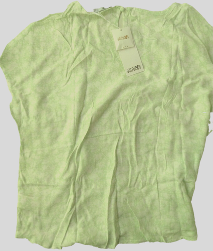 HaILYS M Style SS V TP Fa44rina pastel green flower - Bild 3 von 5