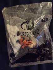 NEW 2018 McDonald s Happy Meal Toy 3 Incredibles 2 "Dash" - Disney SEALED