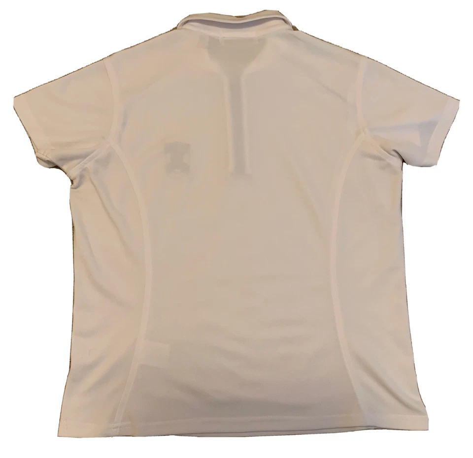 Camisa polo de golf para mujer Tehama Nancy Haley U.S. Open 2007 Oakmont talla M Foto 2 de 4