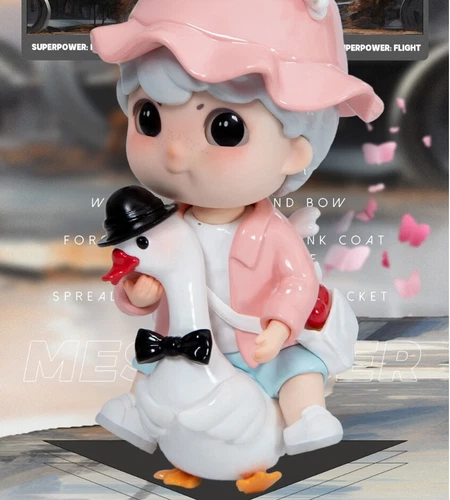 Heyone ASI City NO.4 Series Blind Box Confirmed Figure Designer Hot Toy Art Gift - Picture 11 of 24