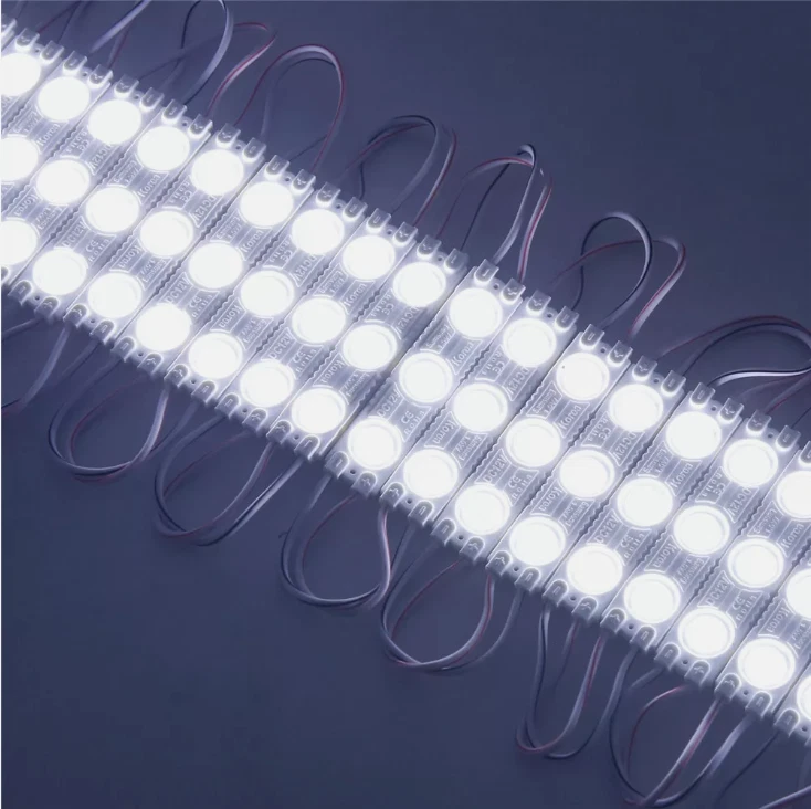 100pcs 2835 Injection 3 LED Module ,12V Advertising Light LED Modules Waterproof - Image 4 of 4