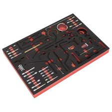 Image of Sealey Diesel & Petrol Master Timing Tool Kit 48pc for PSA Belt/Chain Drive