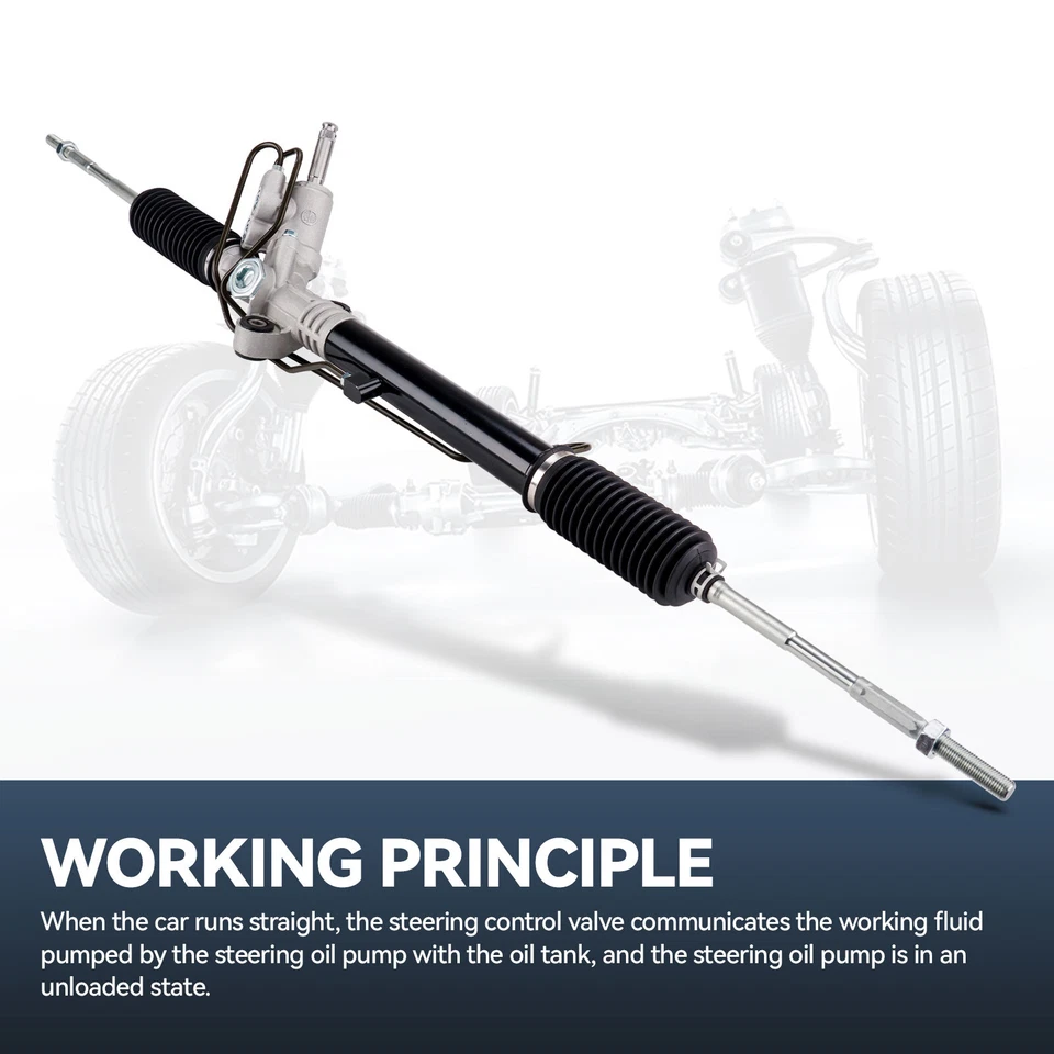 For 2012-2014 Subaru WRX 2008-2014 Subaru Impreza Power Steering Rack & Pinion - Image 4 of 4