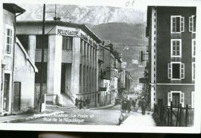 BELLEGARDE LA POSTE 