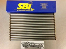 Mopar 383 400 Big Block B Engines Pushrod Set Of 16 Sbi 190-1408