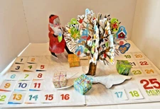 Vintage 2008 Eric Carle's Dream Snow Pop-Up Advent Calendar Interactive Art