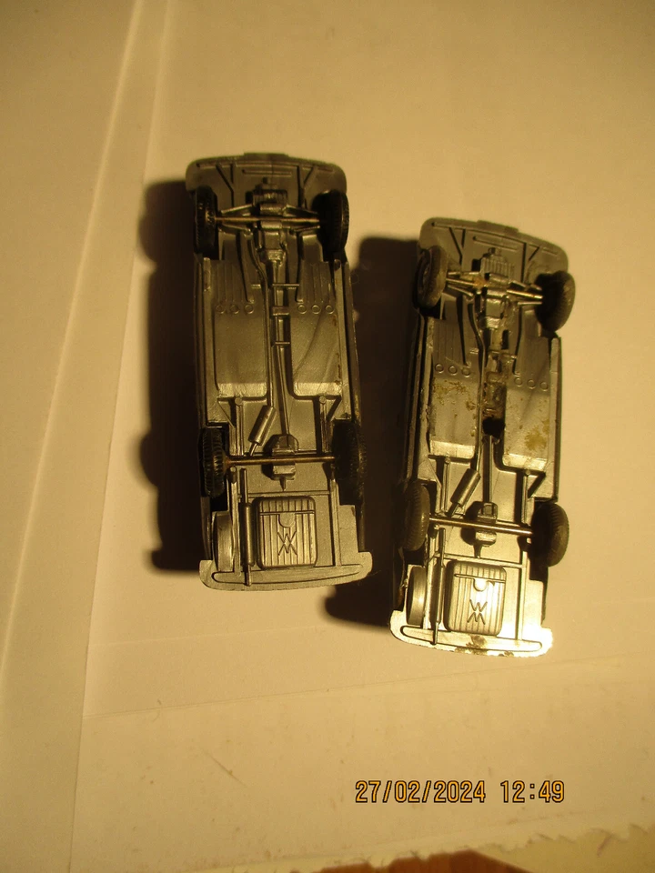 RE-WIKING - 2x MB 220 S HECKFLOSSE - 1 MIT PROBL. - Immagine 4 di 4